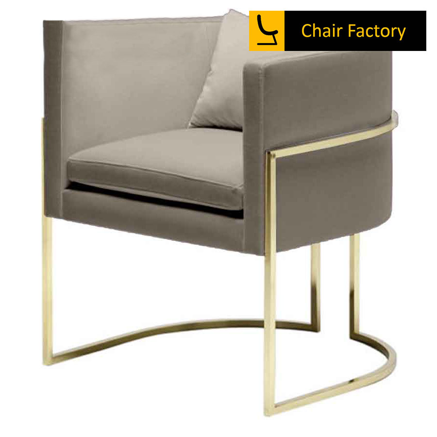 Katsochis Grey Accent Chair